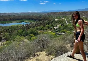 Los Cabos: Hiking at the Fox Canyon with Waterfall