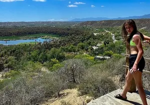 Los Cabos: Hiking at the Fox Canyon with Waterfall