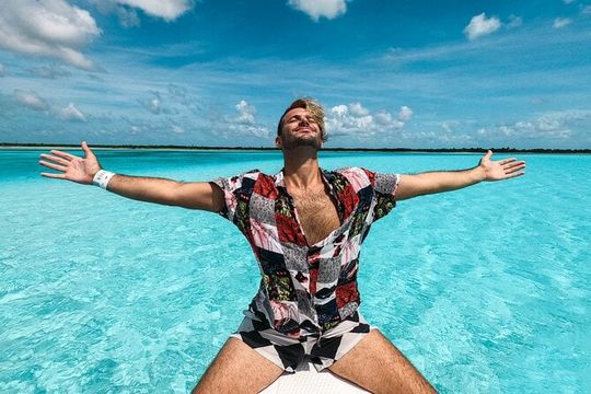 Cozumel Catamaran Snorkeling Tour & Lunch (Hotel Pick Up)