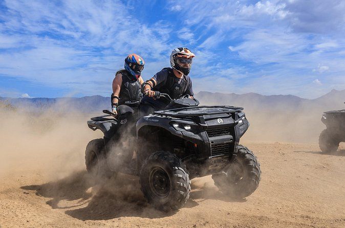 Cabo ATV Desert Adventure with Mexican Buffet & Tequila Tasting