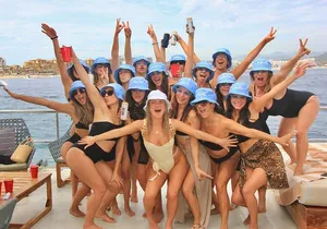 Private Cabo 35ft cat experience Food and open bar included!