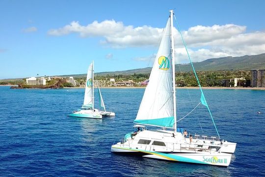 Maui Premium Sunset Dinner Cruise from Ka’anapali Beach
