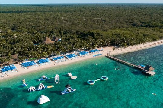 Cozumel: Paradise Beach Club All-Inclusive Day Pass