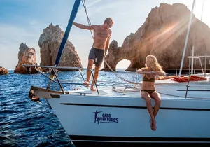 Los Cabos Luxury Sailing, Snorkel and Lunch Cruise