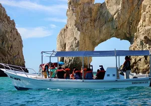 Shared ride to the arch of Cabo San Lucas