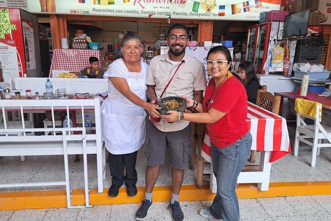 Mexico City Market Secrets, Street Food & Salsa-Making Lesson