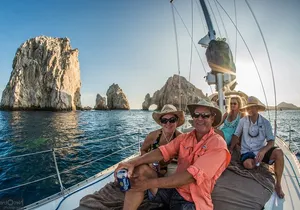 Private Luxury 42ft Sailing with Snorkeling in Los Cabos