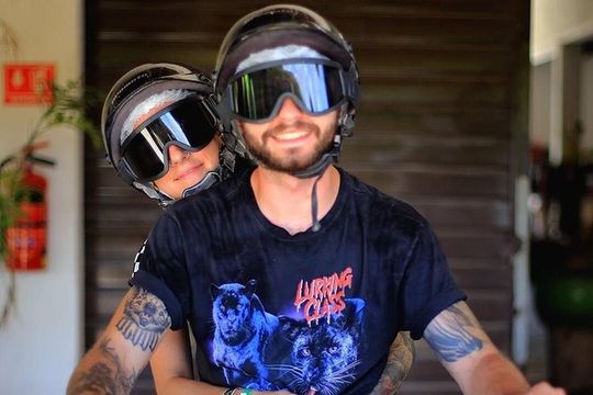 Off Road ATV Tour at the Akumal Monkey Rescued Animals Sanctuary