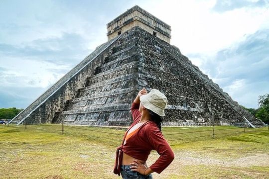 Chichen Itza Deluxe Guided tour with lunch