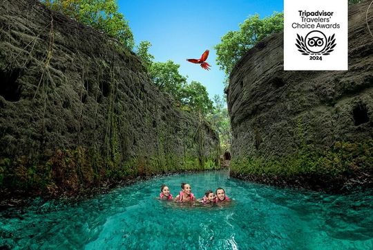 Xcaret Park Entry Tickets with Cultural Night Show Included