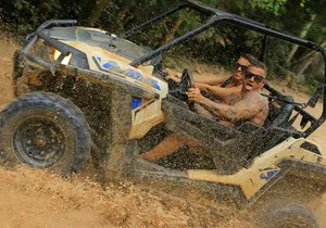 Selvatica Adventure Park ATV and Ziplines in Cancun and Riviera Maya