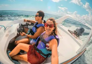 Jungle Tour & Snorkel at Punta Nizuc Reef , Underwater museum