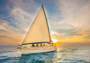 Los Cabos Luxury Sunset Sail with Light Appetizers and Open Bar