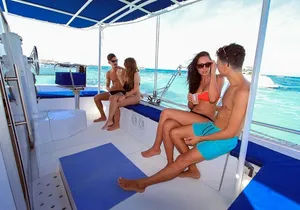 Private Catamaran from Cancun to Isla Mujeres | For up to 25 ppl