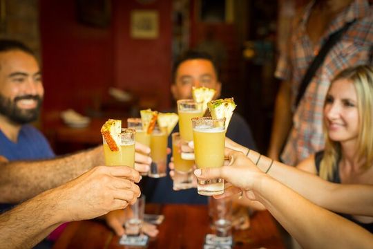 Food & Mixology Tour:Tequila,Tacos, Mezcal and Agave Cocktails