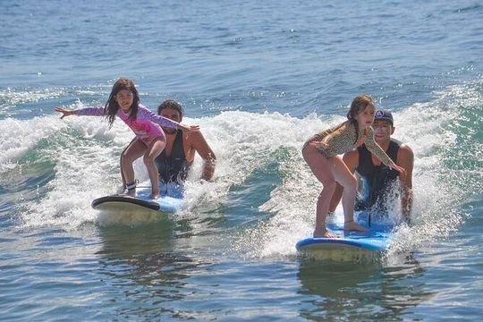 Los Cabos Surf Lesson at Costa Azul