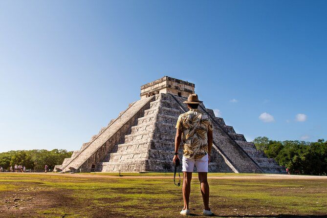 Chichén Itzá Guided Tour with Cenote & Buffet at Valladolid