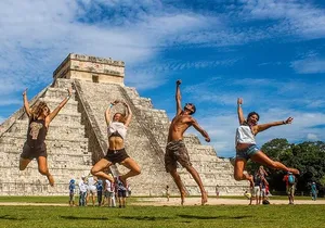 Chichen Itza Day Trip Exclusive Nool-Ha Cenote & Valladolid Visit