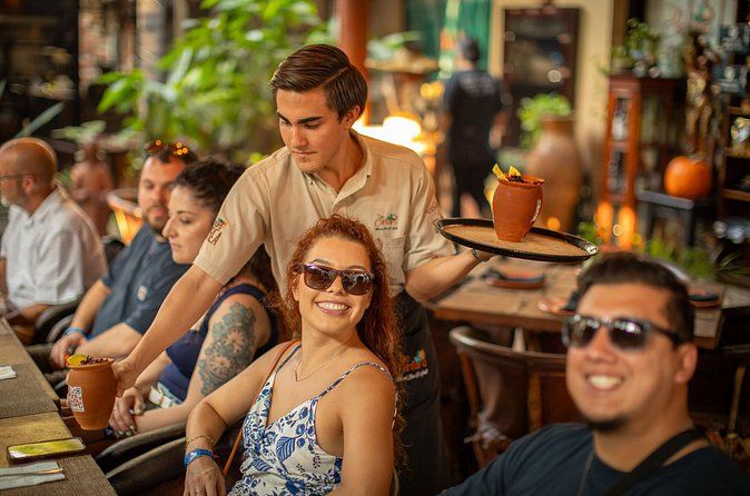 Food & Mixology Tour:Tequila,Tacos, Mezcal and Agave Cocktails