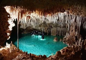 Rio Secreto Underground River Tour with Crystal Caves