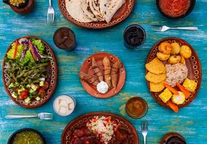 Cabo Camel Ride, Mexican Buffet and Tequila Tasting