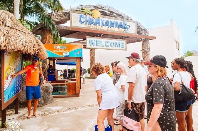 Official Chankanaab Park Admission Ticket