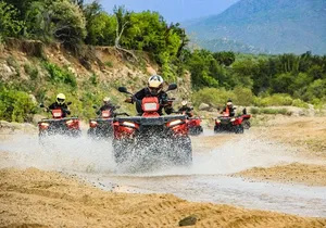 4x4 ATV Adventure with Tequila tasting and Mexican buffet lunch