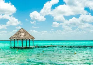 Bacalar Lagoon of 7 Colors from Playa del Carmen and Tulum