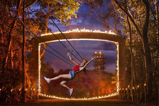 Xplor Fuego with Buffet Style Dinner and transportation