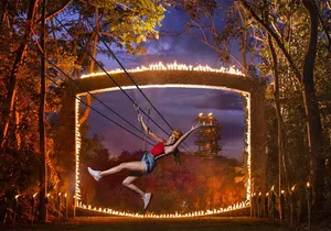 Xplor Fuego with Buffet Style Dinner and transportation