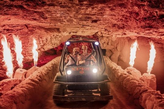 Xplor Fuego with Buffet Style Dinner and transportation