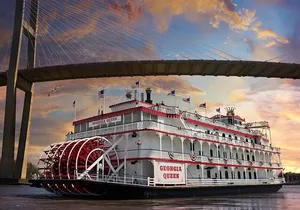 2 HR Savannah Riverboat Dinner Cruise with Onboard Entertainment