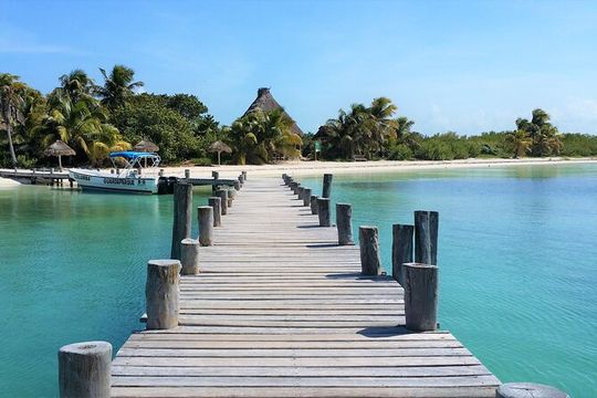 Isla Contoy and Isla Mujeres Tour with Snorkeling from Cancun