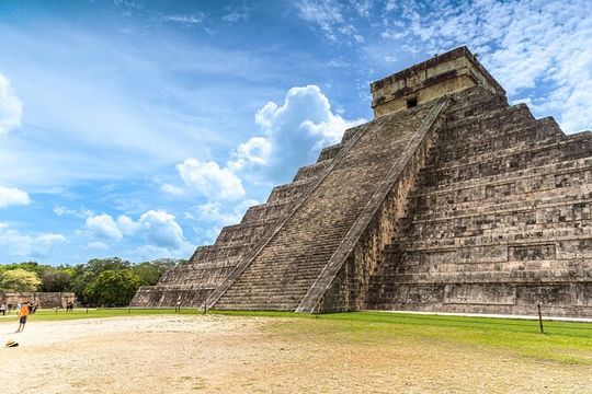 Chichen Itza: Tour Options with Cenote Swim departure from Cancun
