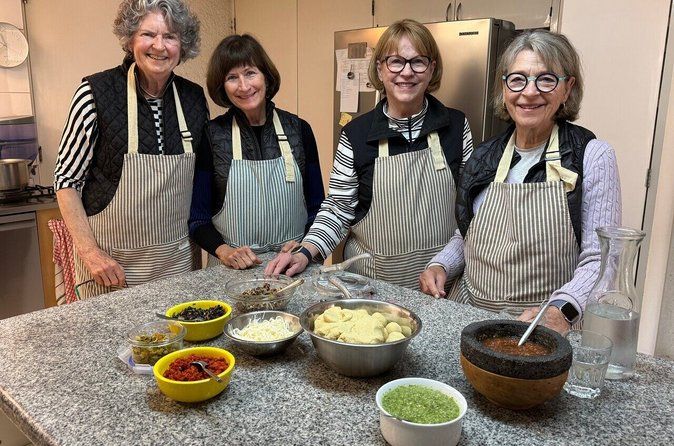 Private Mexico City Cooking Class with Culinary Historian Lucia