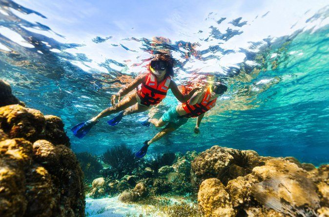 Reef Snorkeling in National Park with Beach Club & Lunch