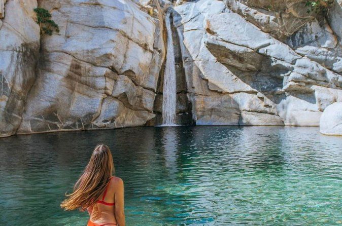 Los Cabos: Hiking at the Fox Canyon with Waterfall