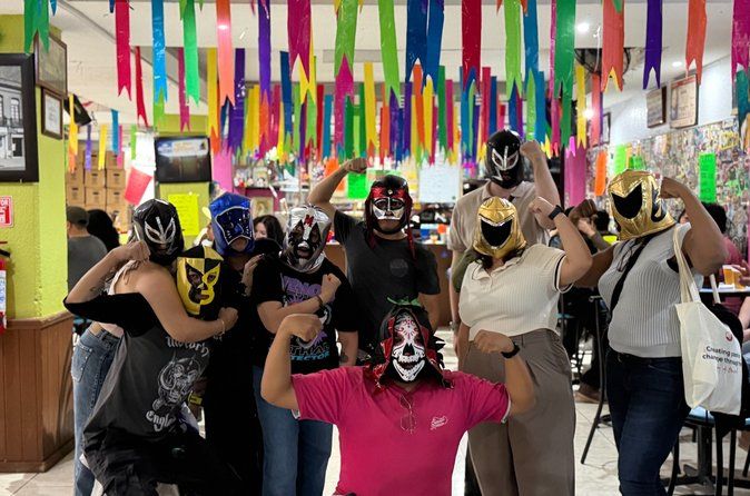 Lucha Libre Experience in Mexico City