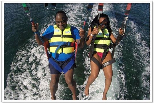 Parasailing Tour with FREE Transportation
