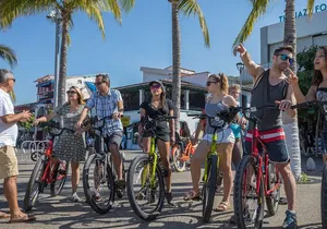 Bikes and Bites: Taco Bicycle Tour in Puerto Vallarta