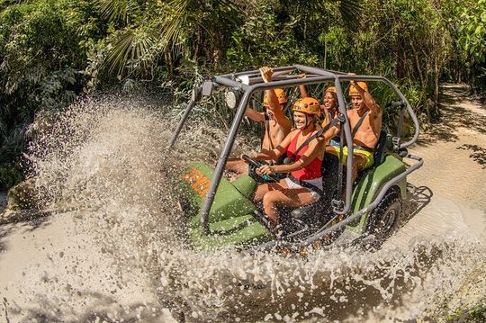 2 Day Combo Tour, Xcaret, Xel-Ha, Xplor and Chichen Itza Option