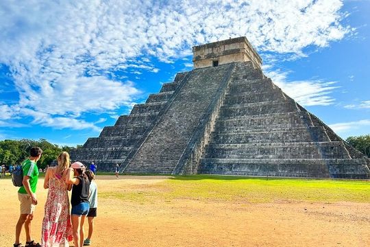 Chichen Itza Early Access All Inclusive & optional Hotel Pick up