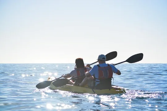 Los Cabos 2 Bays Kayak & Snorkel at Santa Maria & Chileno Bay