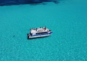 Catamaran Tour to Isla Mujeres all Included