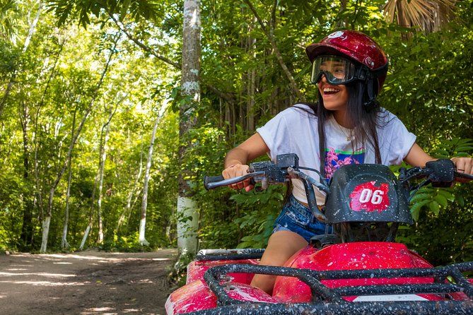 ATV Adventure to Jade Cavern with transfer