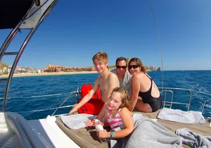 Lands End Luxury Sail and Snorkel Cruise in Cabo San Lucas