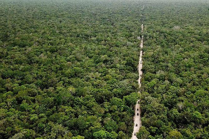 Off Road ATV Tour at the Akumal Monkey Rescued Animals Sanctuary