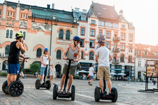 Krakow Segway Tour: Old Town & Jewish Quarter -4-Hours Full Tour