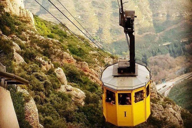 Montserrat Day Trip Private or Small Group with Basilica Tickets