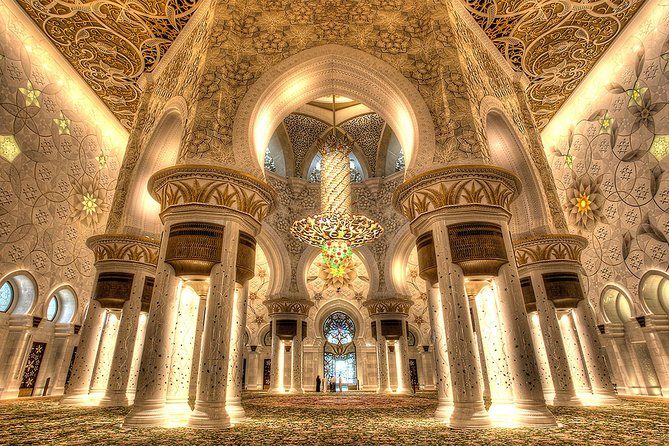 Abu Dhabi Day Tour From Dubai with Sheikh Zayed Grand Mosque